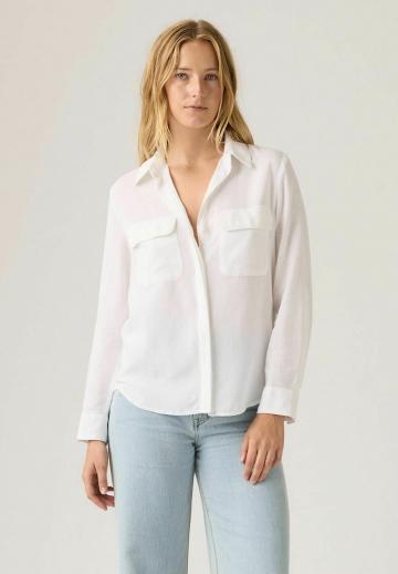 Джинсовая блузка