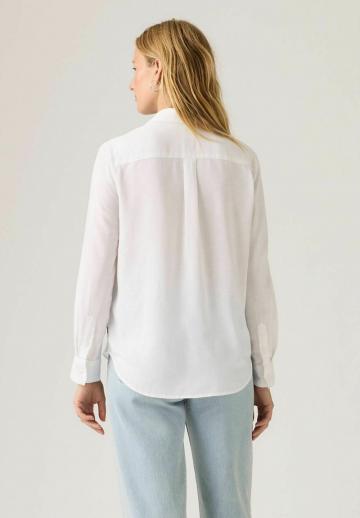 Джинсовая блузка