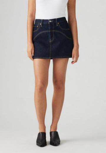 Джинсовая юбка