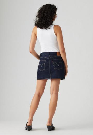 Джинсовая юбка