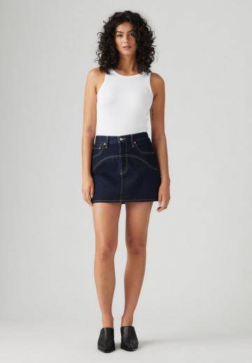 Джинсовая юбка