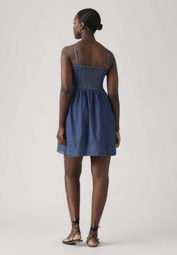 Джинсовый комбинезон