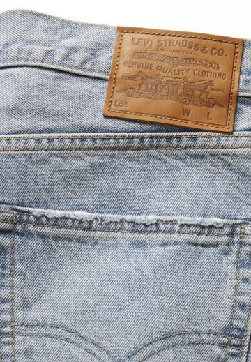 Свободные джинсы