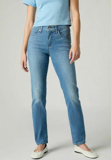 Прямые джинсы