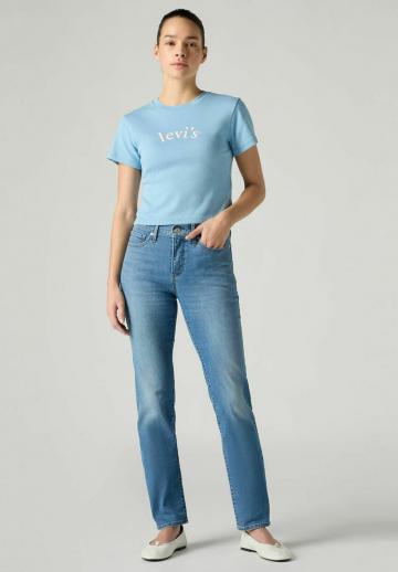 Прямые джинсы