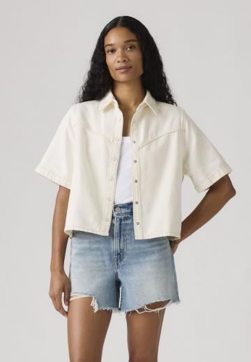 Джинсовая блузка