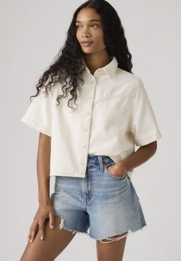 Джинсовая блузка