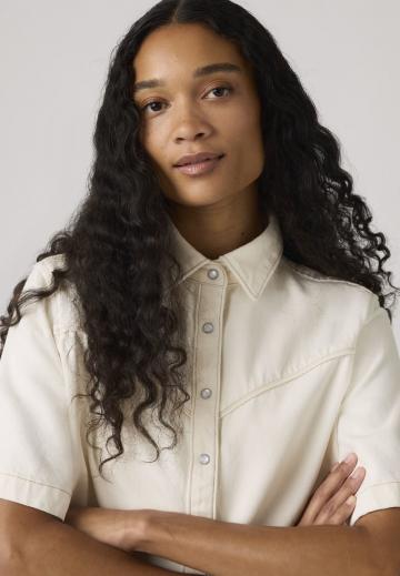 Джинсовая блузка