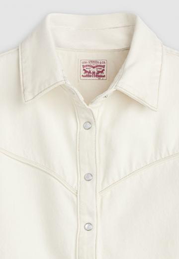 Джинсовая блузка