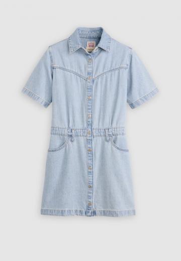 Джинсовый комбинезон