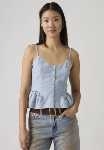 Топ на бретельках