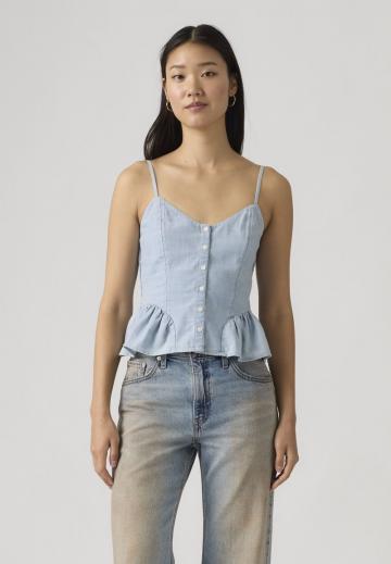 Топ на бретельках