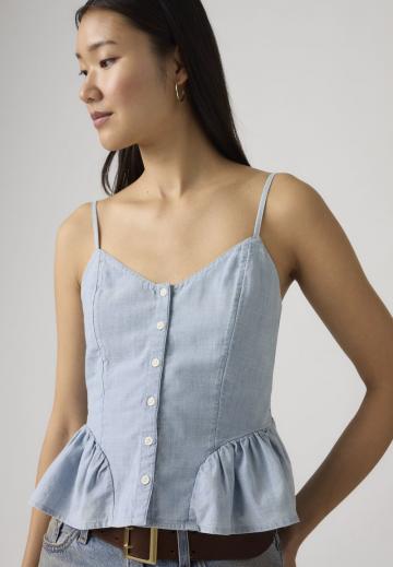 Топ на бретельках