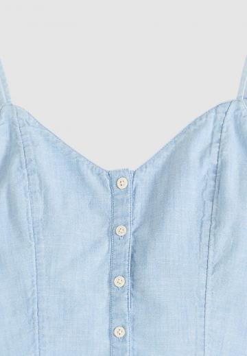 Топ на бретельках