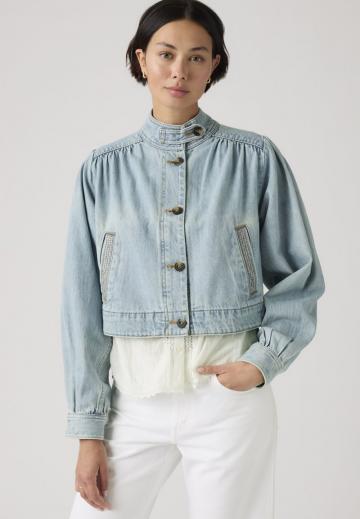 Джинсовая жилетка