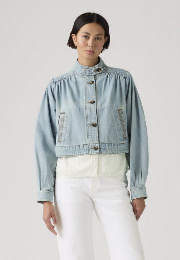 Джинсовая жилетка