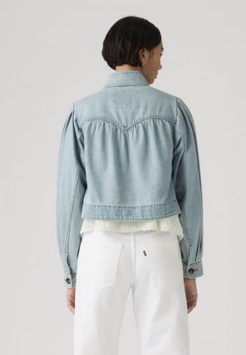 Джинсовая жилетка