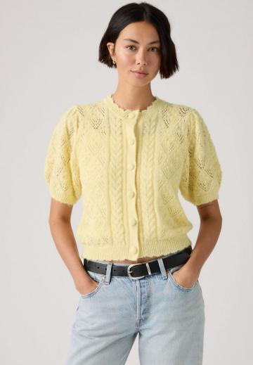 Вязаная кофта