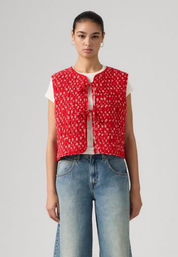 Джинсовая жилетка