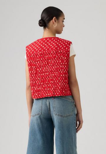 Джинсовая жилетка