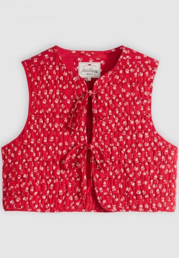 Джинсовая жилетка