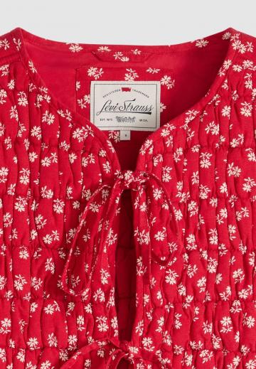 Джинсовая жилетка