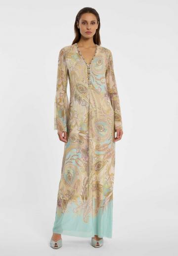 Платье макси