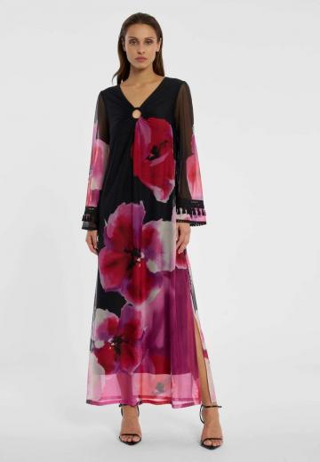 Платье макси