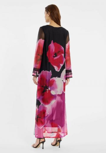 Платье макси