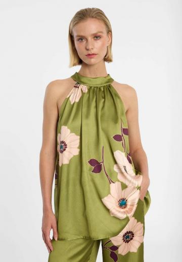 Длинный топ