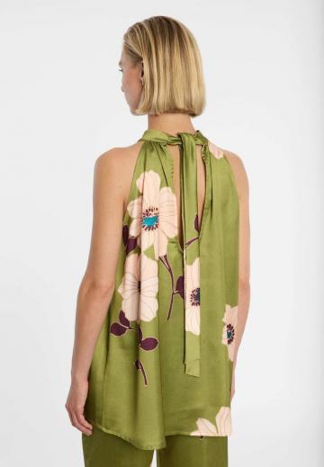 Длинный топ