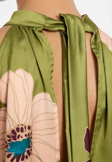 Длинный топ