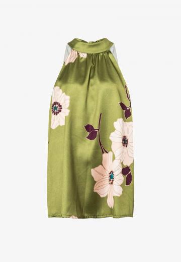 Длинный топ