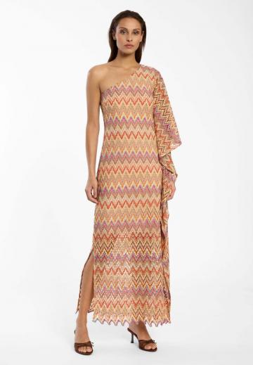 Вязаное платье