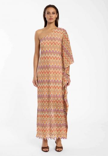 Вязаное платье