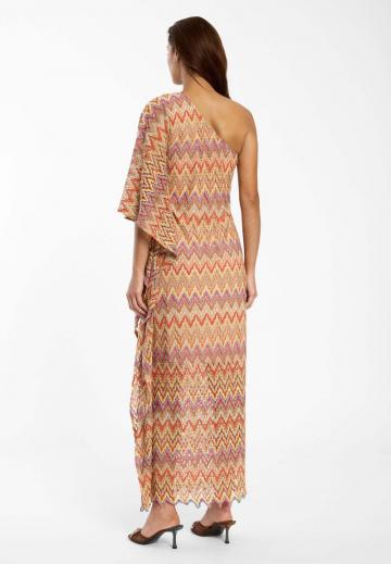 Вязаное платье