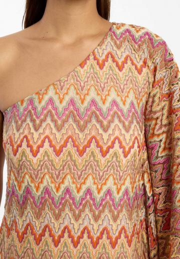 Вязаное платье