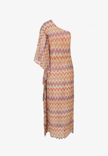 Вязаное платье