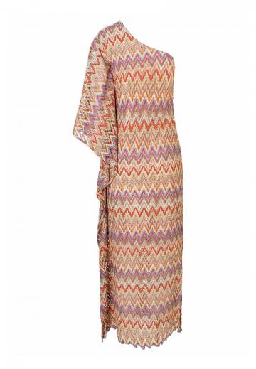 Вязаное платье