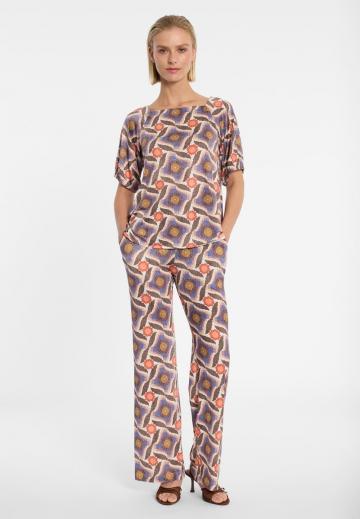 Прямые брюки