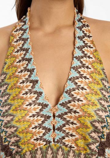 Пляжное платье