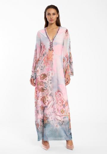 Платье макси