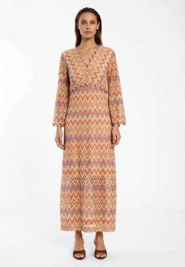 Платье макси