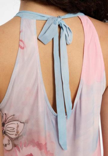 Пляжное платье