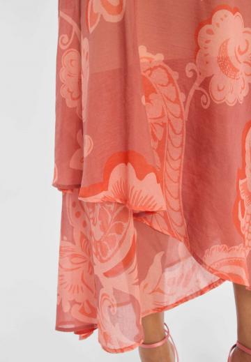 Пляжное платье