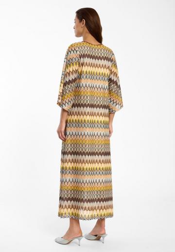 Вязаное платье