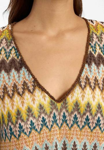 Вязаное платье