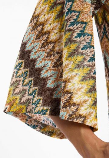 Вязаное платье