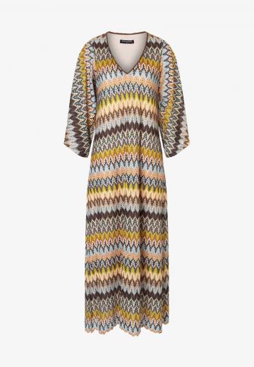 Вязаное платье