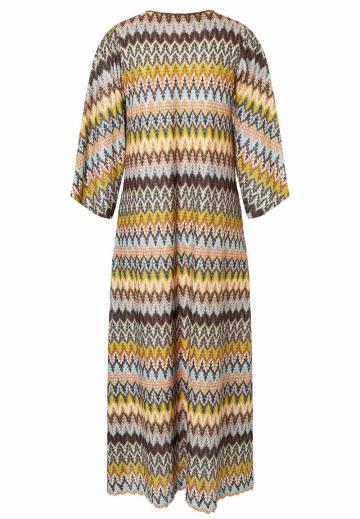 Вязаное платье